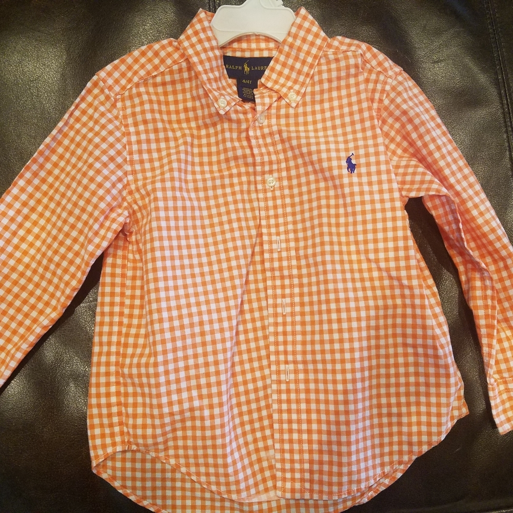 Boys button down dress shirt